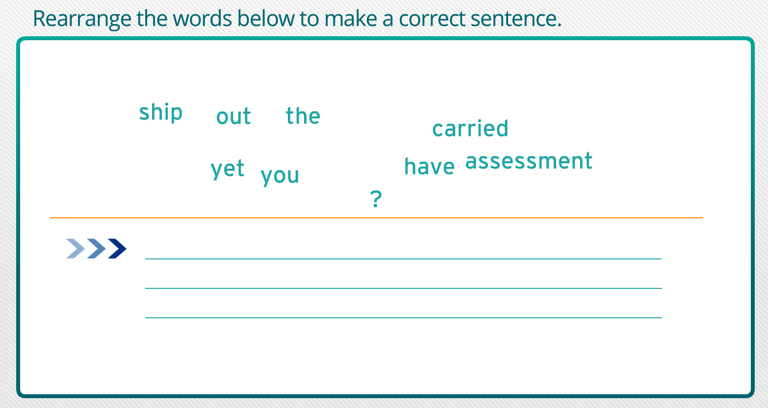 Marlin's Test for Crew Members and Seafarers