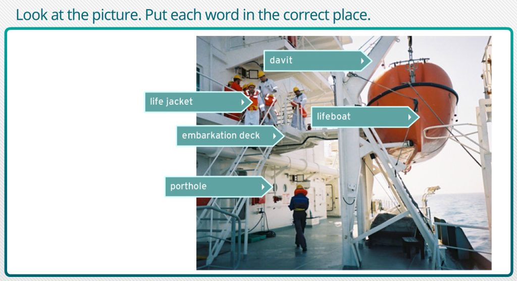 Marlin's Test for Crew Members and Seafarers