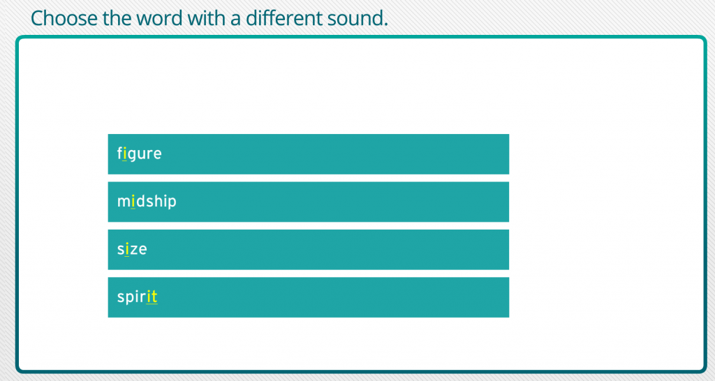 Marlins English Test