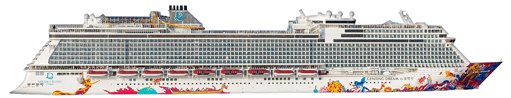 Genting Dream - World Dream