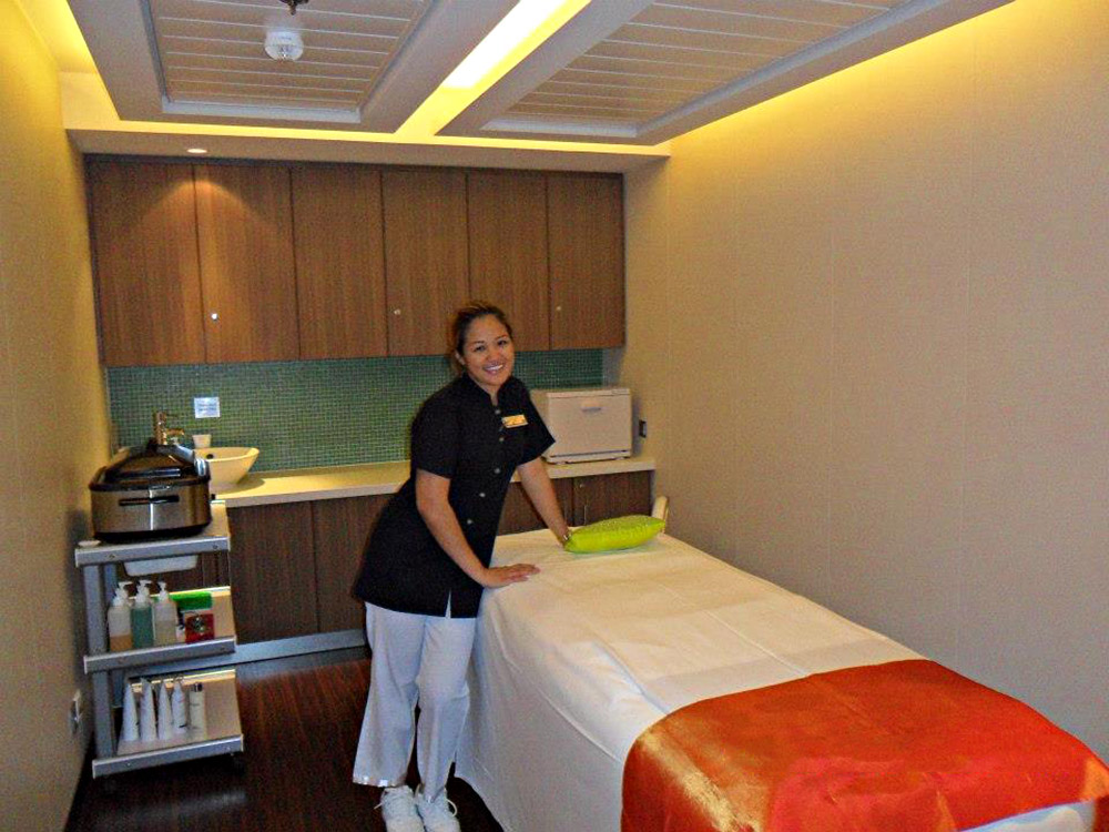 Massage therapy jobs on cruise lines