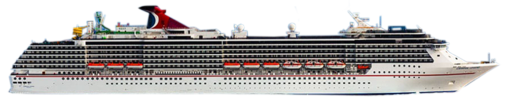 Carnival Legend - Spirit - Miracle - Pride