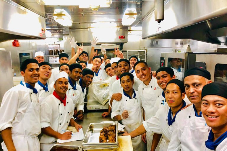 Cruise Team Galley - #SHIPLIFE