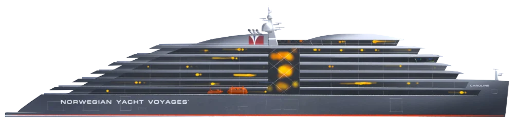 Norwegian Yacht Voyages - Caroline
