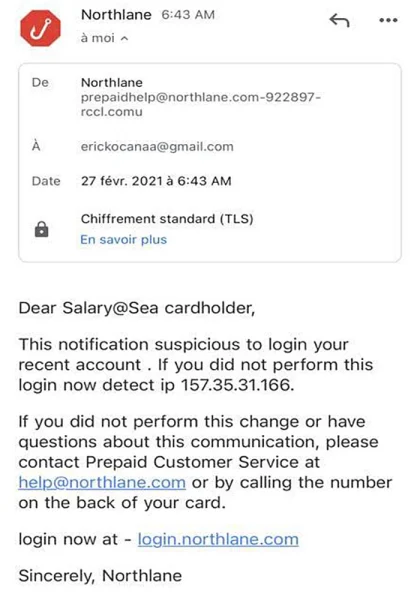 Scam Email