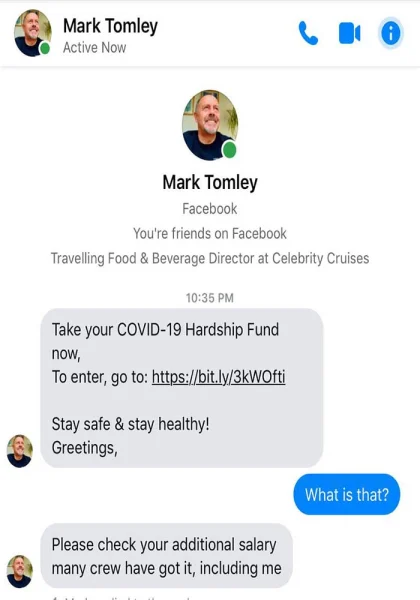 Scam Message